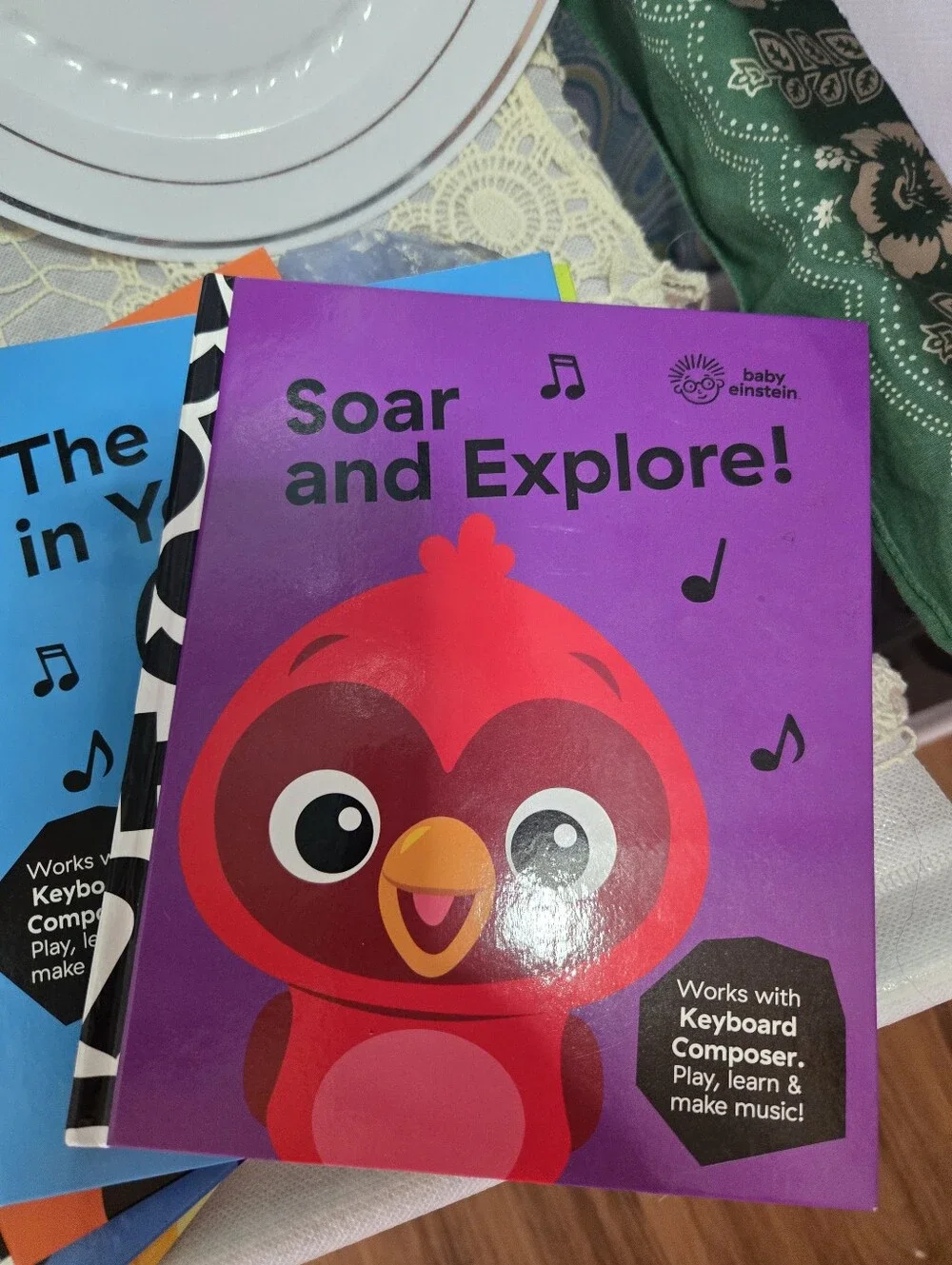 4/$15 Baby Einstein 6 Book Set Music Sheet Music & Stories Kids Learning